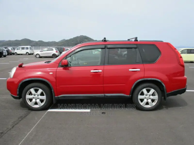 Nissan X-Trail 2008 Red