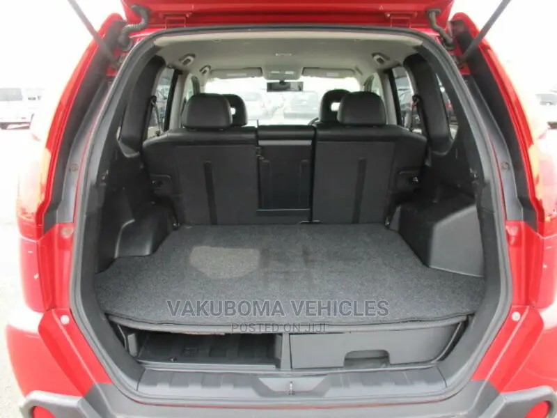 Nissan X-Trail 2008 Red