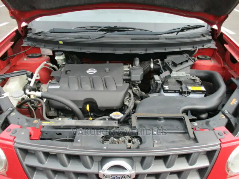 Nissan X-Trail 2008 Red