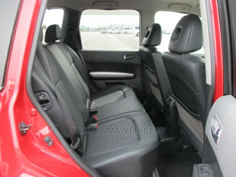 Nissan X-Trail 2008 Red
