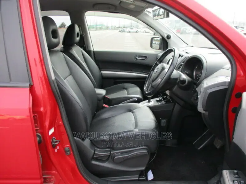 Nissan X-Trail 2008 Red