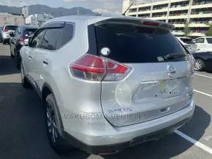Nissan X-Trail 2017 Silver