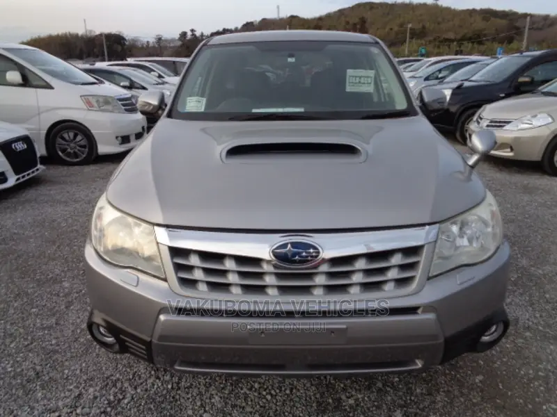 Subaru Forester 2011 Gray