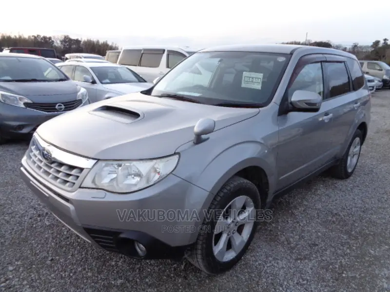 Subaru Forester 2011 Gray
