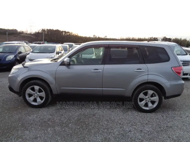 Subaru Forester 2011 Gray