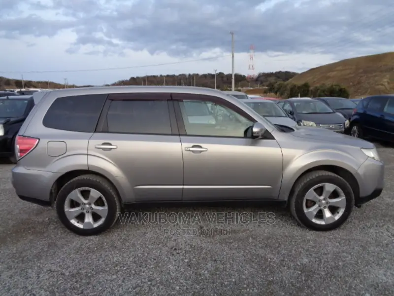 Subaru Forester 2011 Gray