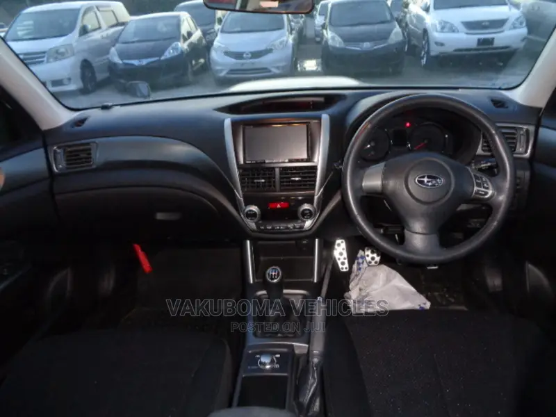 Subaru Forester 2011 Gray