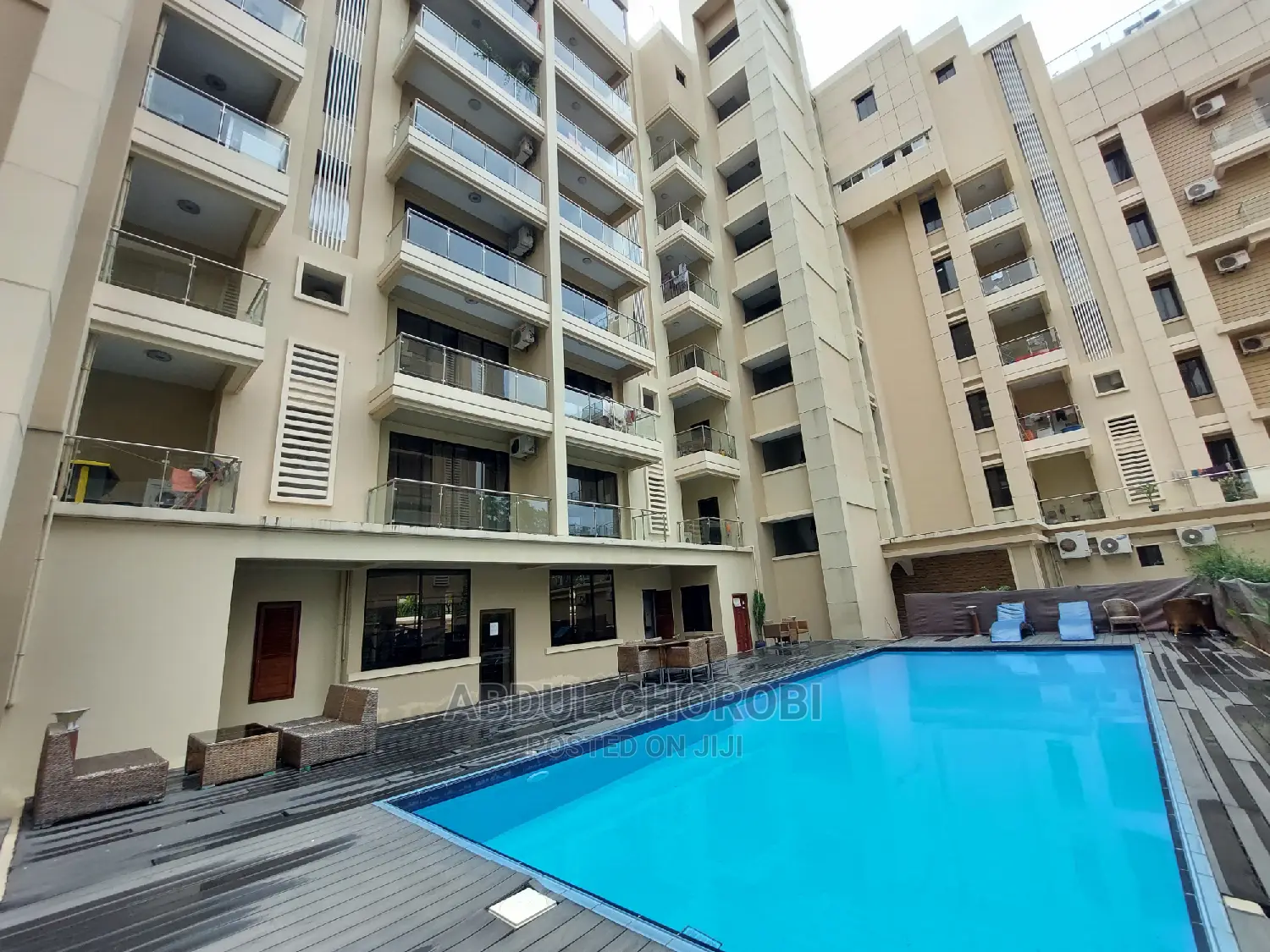 Furnished 3bdrm Apartment in Masaki for rent