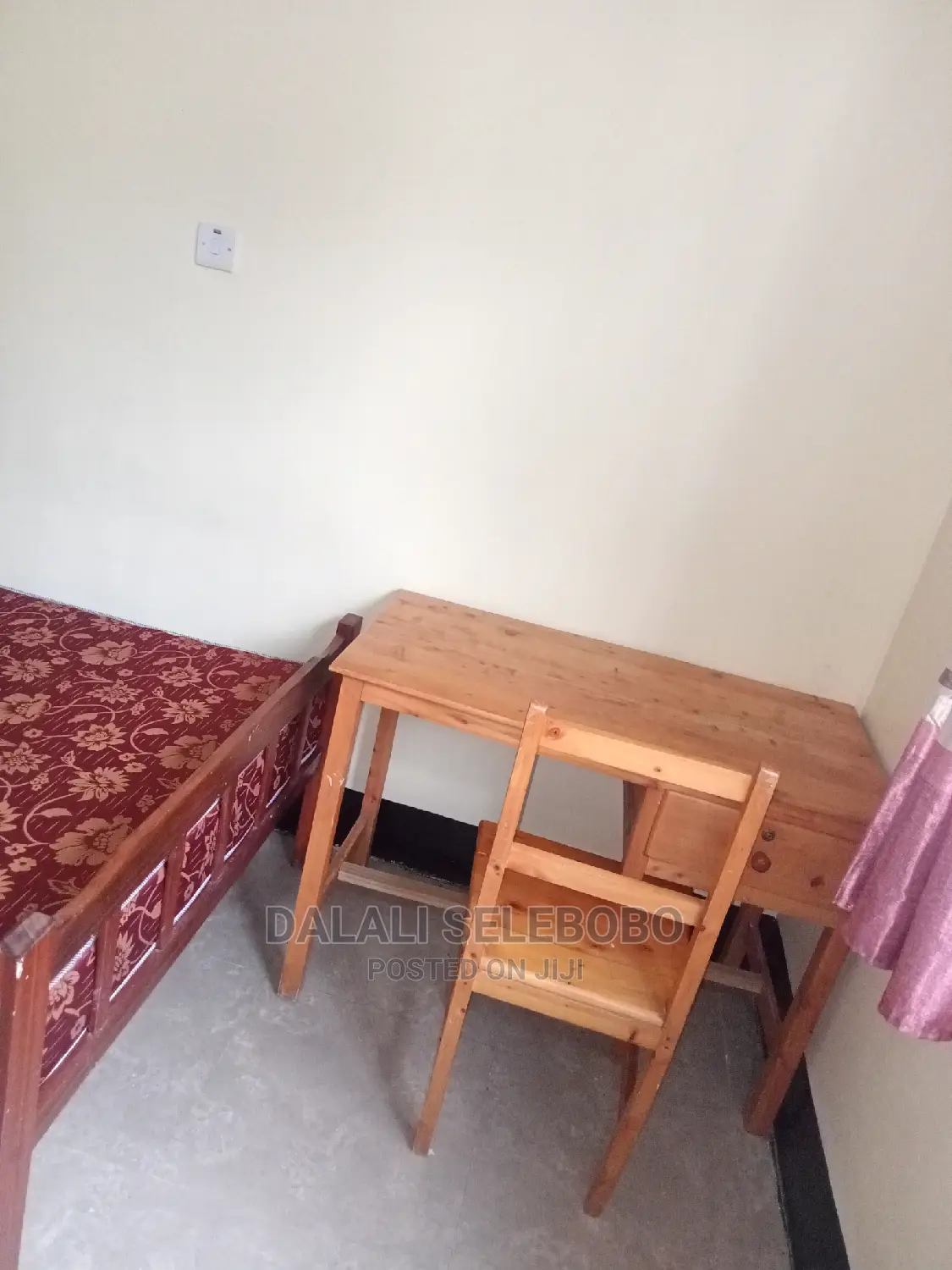 Furnished Studio Apartment in Sinza Kumekucha for Rent