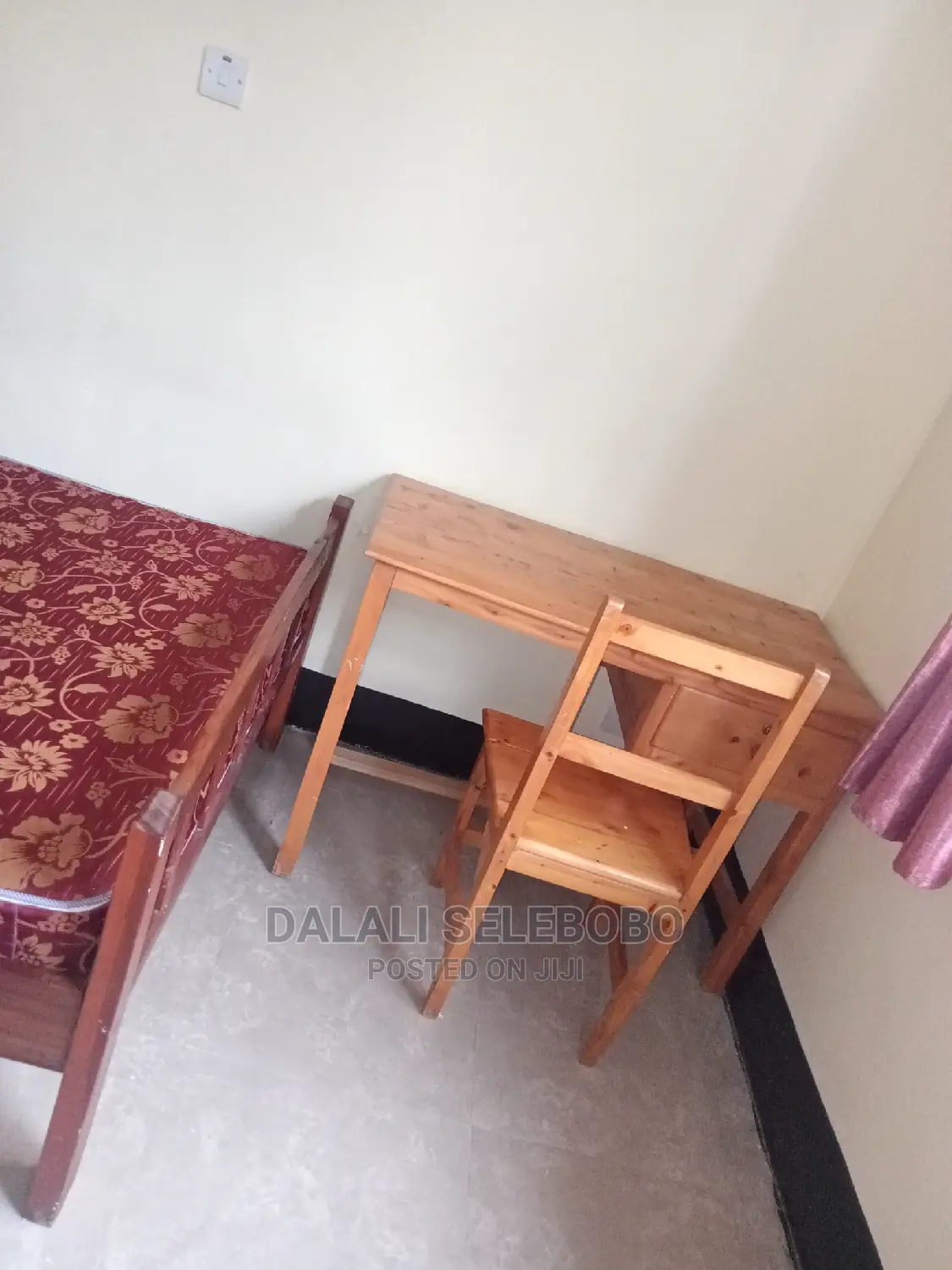 Furnished Studio Apartment in Sinza Kumekucha for Rent