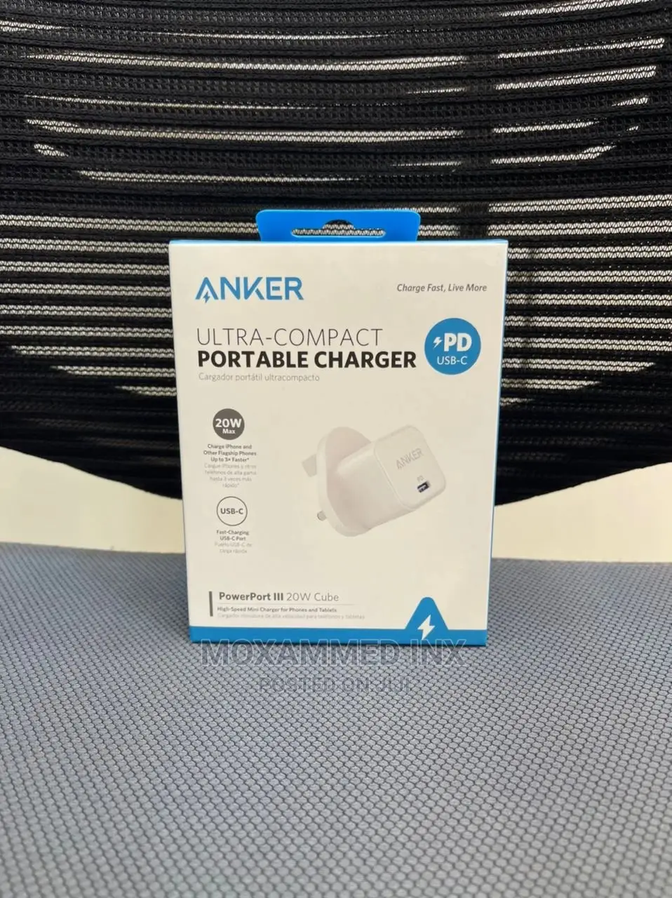 Anker Powerport III 20W Cube