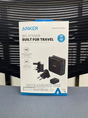 Anker Powerport III - 3 Port 65W