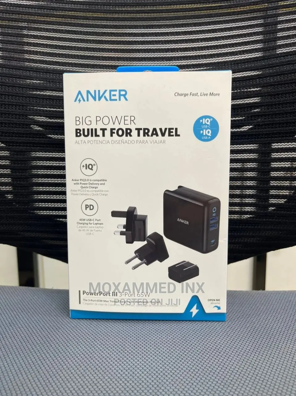 Anker Powerport III - 3 Port 65W