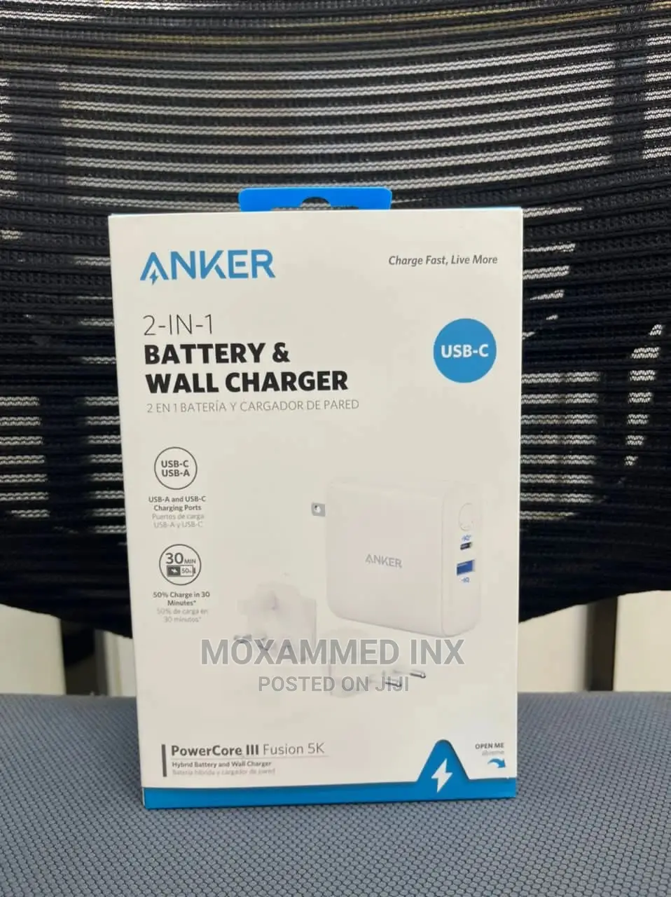 Anker Powercore III Fusion 5k