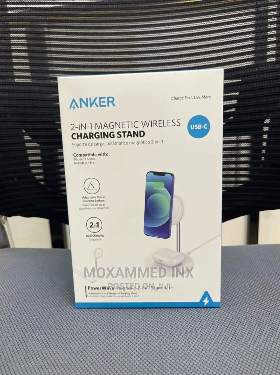Anker Powerwave Magnetic 2 In 1 Stand