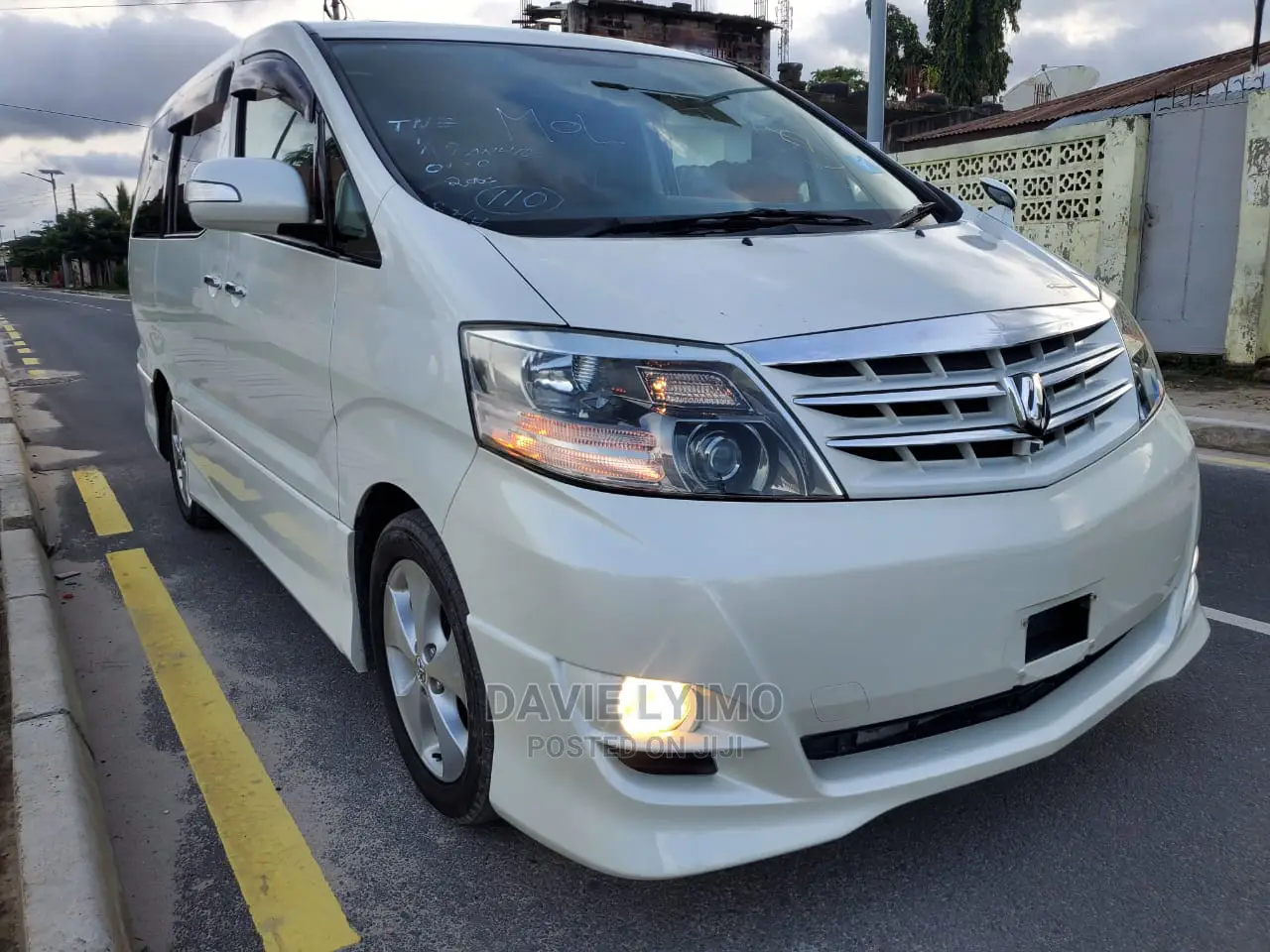 Toyota Alphard 2006 Pearl