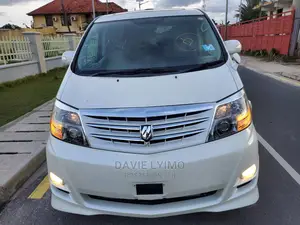Toyota Alphard 2006 Pearl