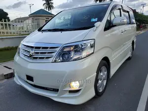 Toyota Alphard 2006 Pearl