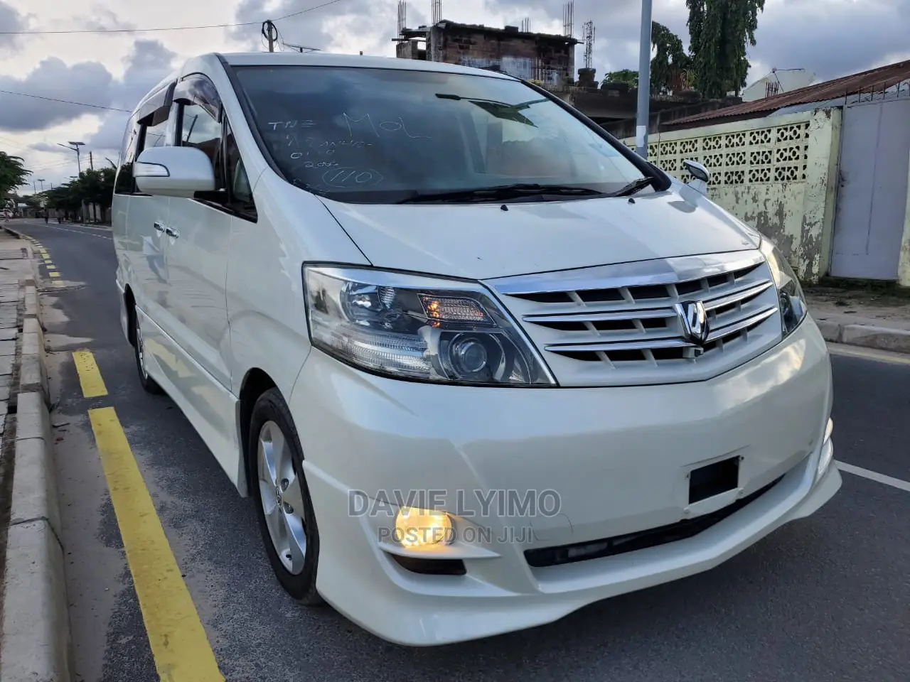 Toyota Alphard 2006 Pearl