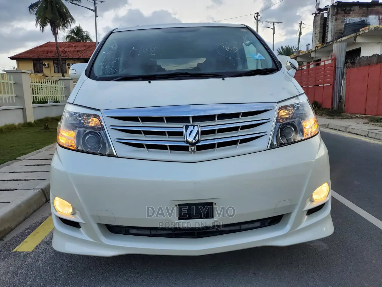 Toyota Alphard 2006 Pearl