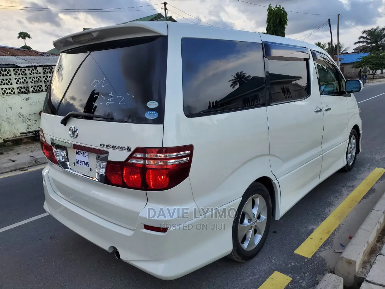 Toyota Alphard 2006 Pearl