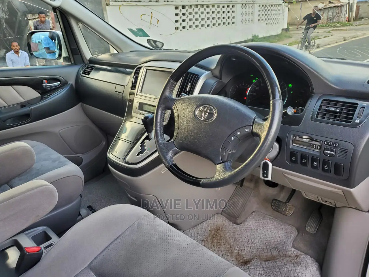 Toyota Alphard 2006 Pearl