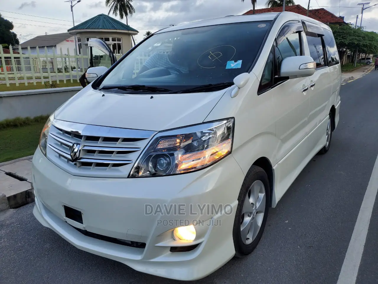 Toyota Alphard 2006 Pearl