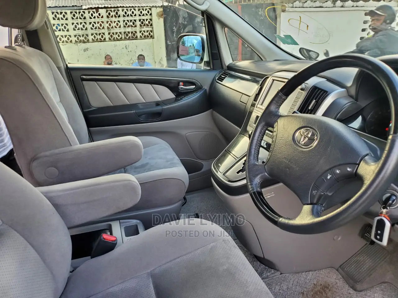 Toyota Alphard 2006 Pearl