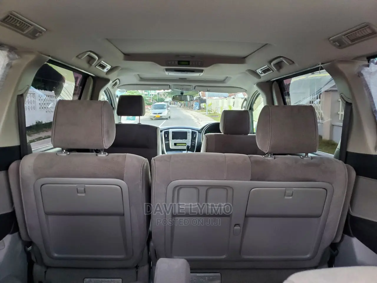 Toyota Alphard 2006 Pearl