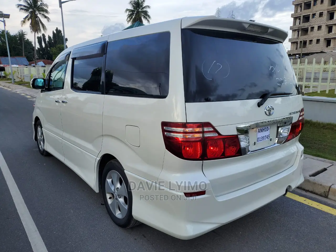 Toyota Alphard 2006 Pearl