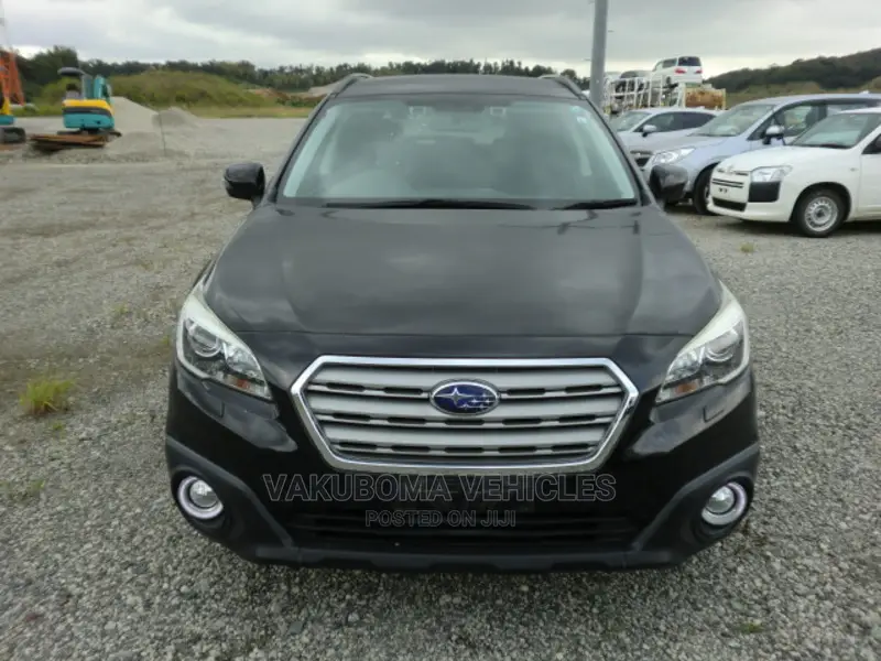 Subaru Outback 2015 Black