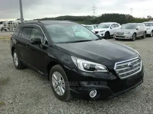 Subaru Outback 2015 Black