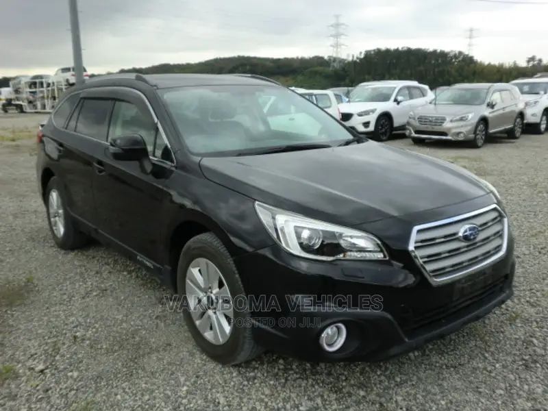 Subaru Outback 2015 Black