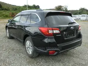 Subaru Outback 2015 Black