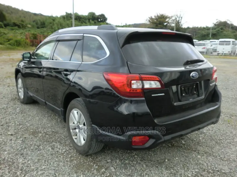 Subaru Outback 2015 Black