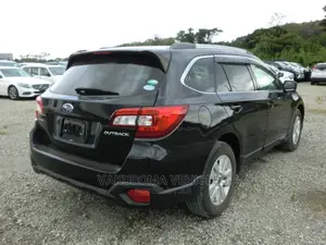 Subaru Outback 2015 Black