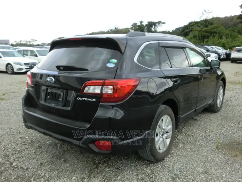 Subaru Outback 2015 Black