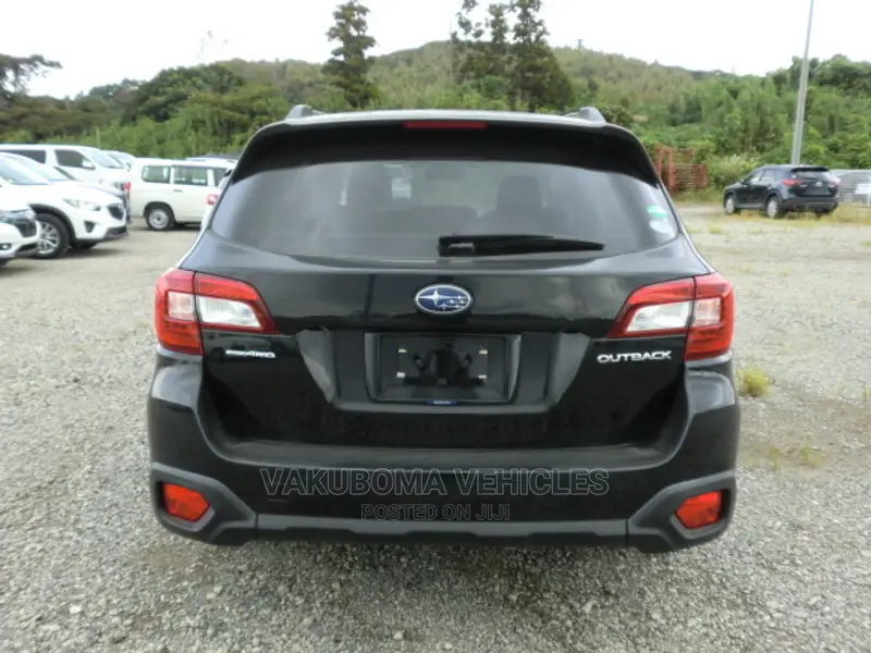 Subaru Outback 2015 Black