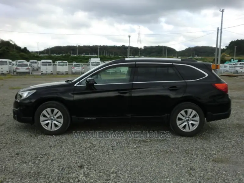 Subaru Outback 2015 Black