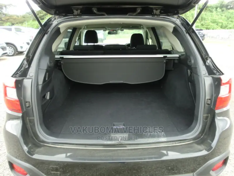 Subaru Outback 2015 Black