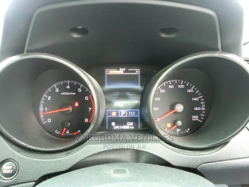 Subaru Outback 2015 Black