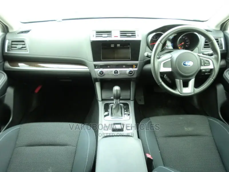 Subaru Outback 2015 Black