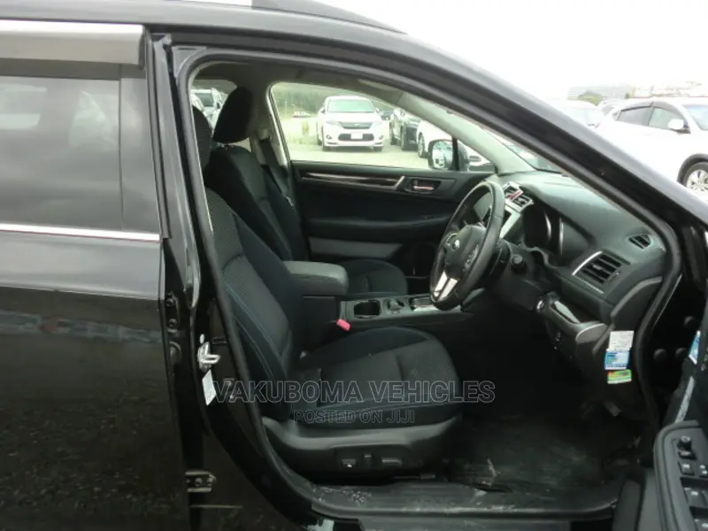 Subaru Outback 2015 Black