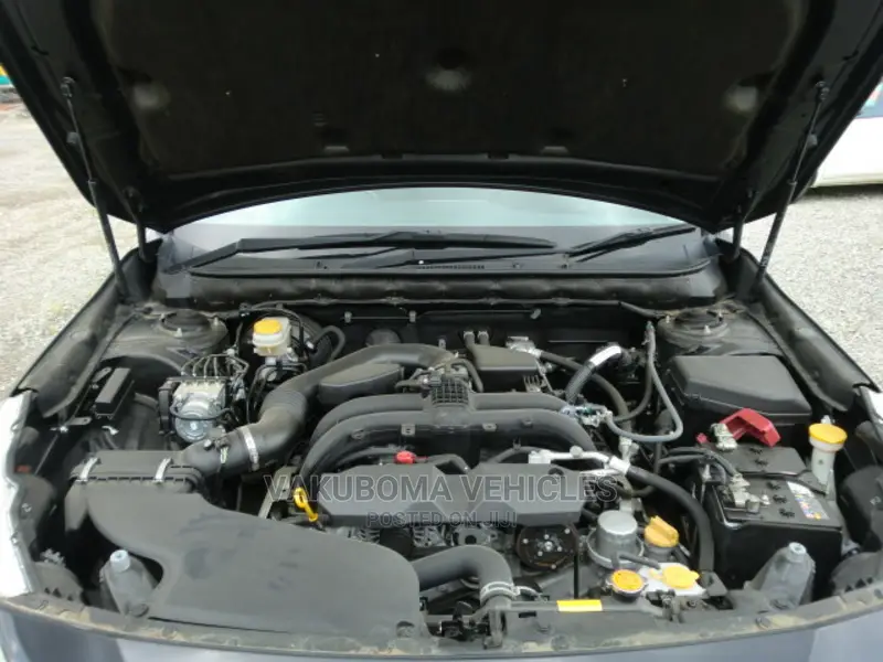 Subaru Outback 2015 Black