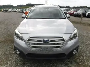 Subaru Outback 2015 Silver