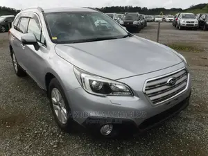 Subaru Outback 2015 Silver