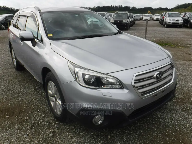 Subaru Outback 2015 Silver