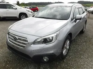 Subaru Outback 2015 Silver