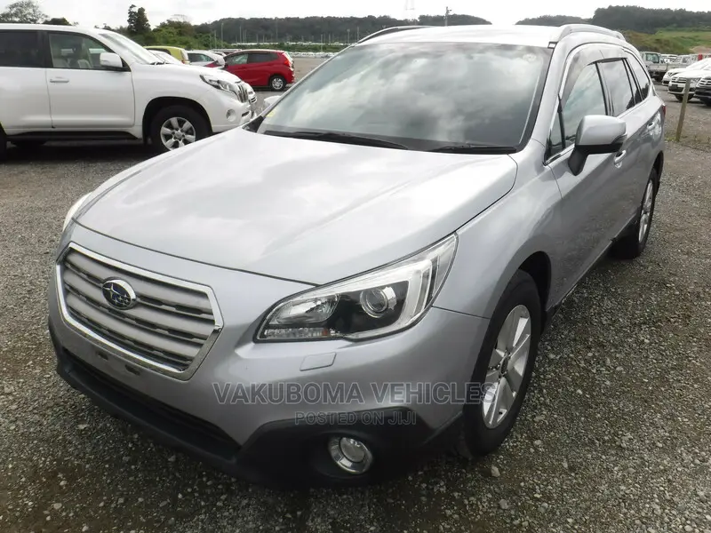 Subaru Outback 2015 Silver
