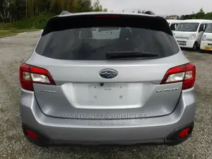 Subaru Outback 2015 Silver